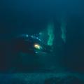 The Blue Hole in a Submarine