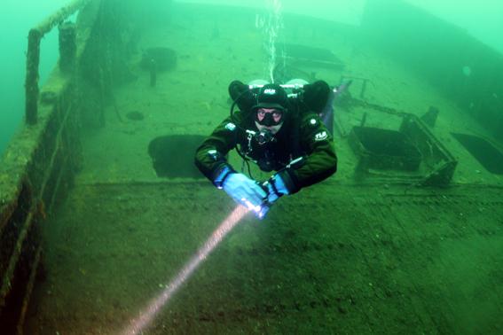 China Creek Wreck Deck