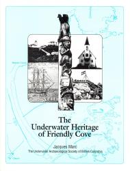 The Underwater Heritage of Friendly Cove (1997)