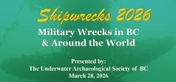 Shipwrecks 2026 - DINNER & LECTURE