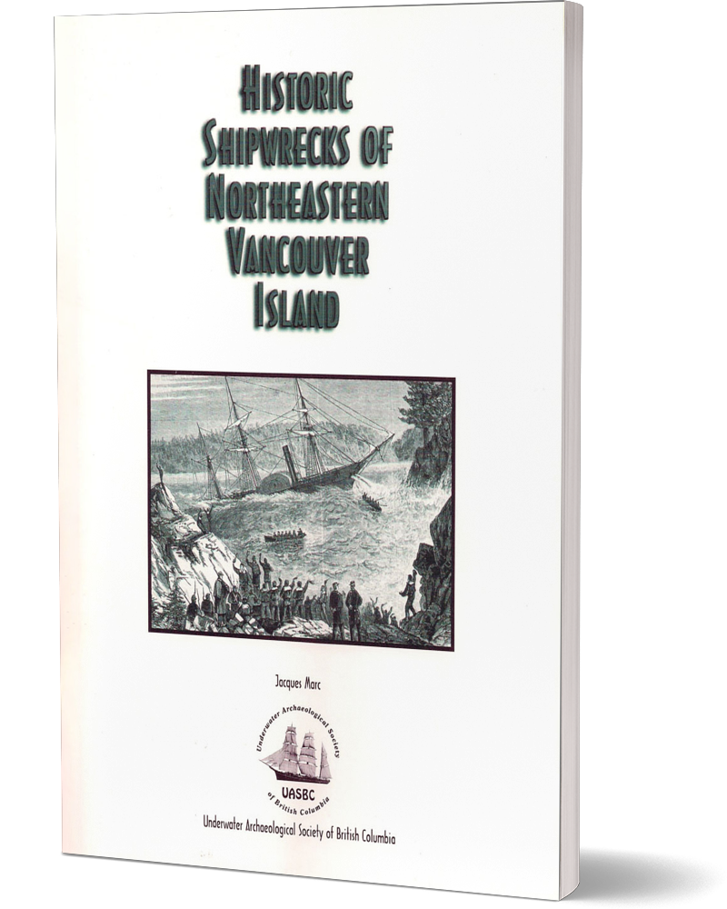 Historic Shipwrecks of Northeastern Vancouver Island (1999)