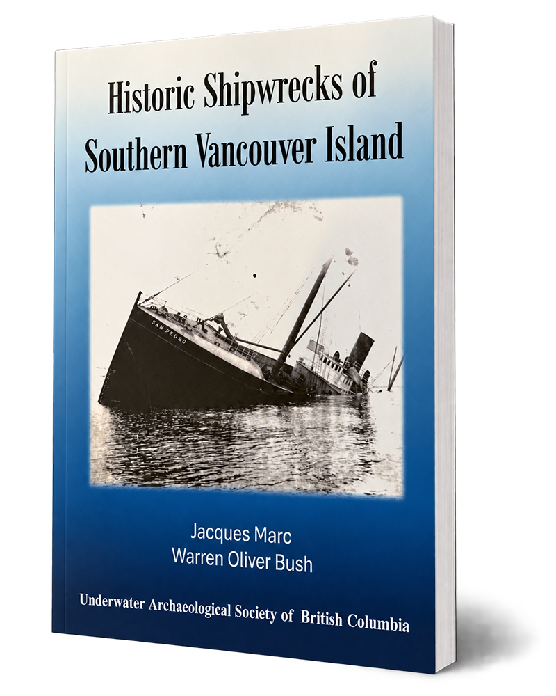 Historic Shipwrecks of Southern Vancouver Island (2026)