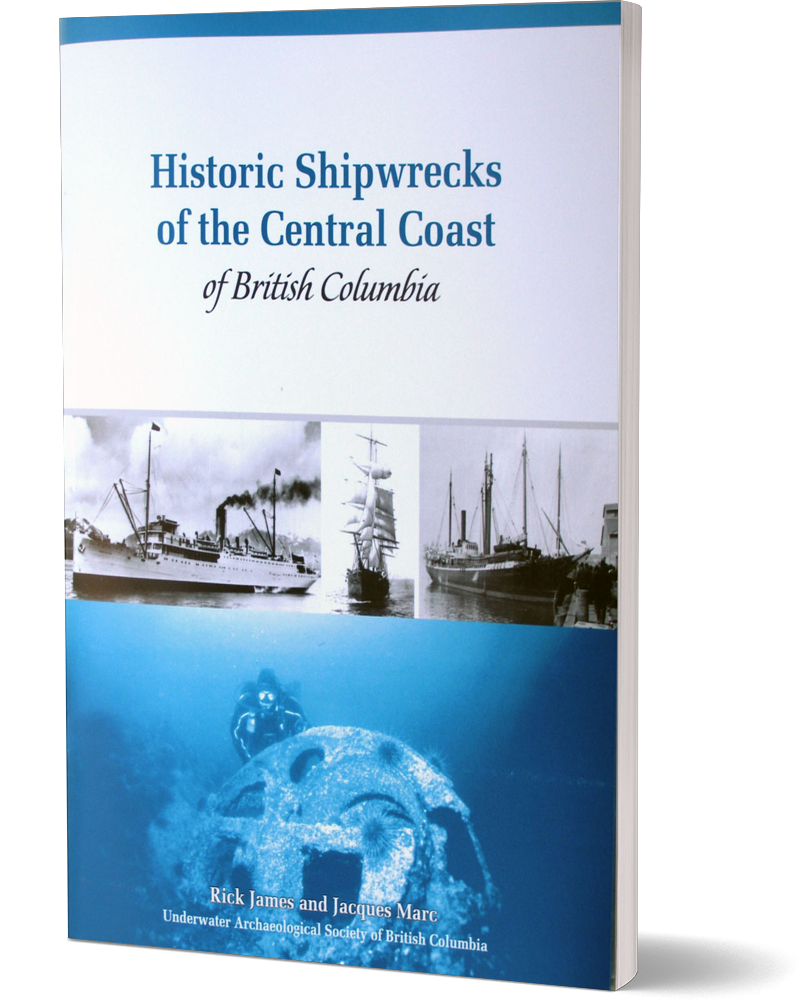 Historic Shipwrecks of the Central Coast (2010)