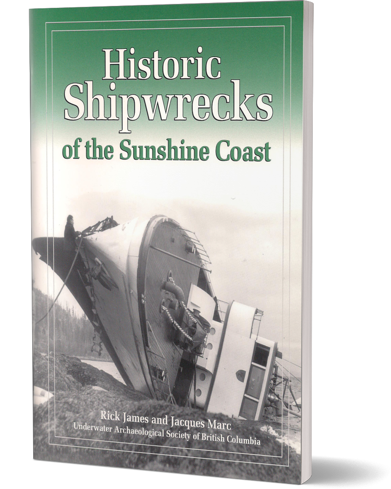 Historic Shipwrecks of the Sunshine Coast (2002)