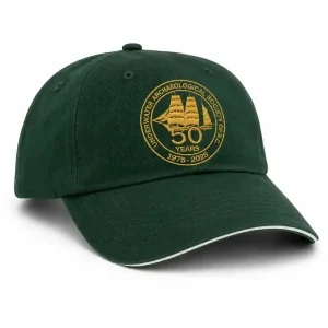 50th Anniversary UASBC Green Ball-Cap