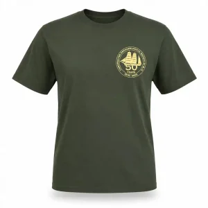50th Anniversary UASBC Green T-Shirt