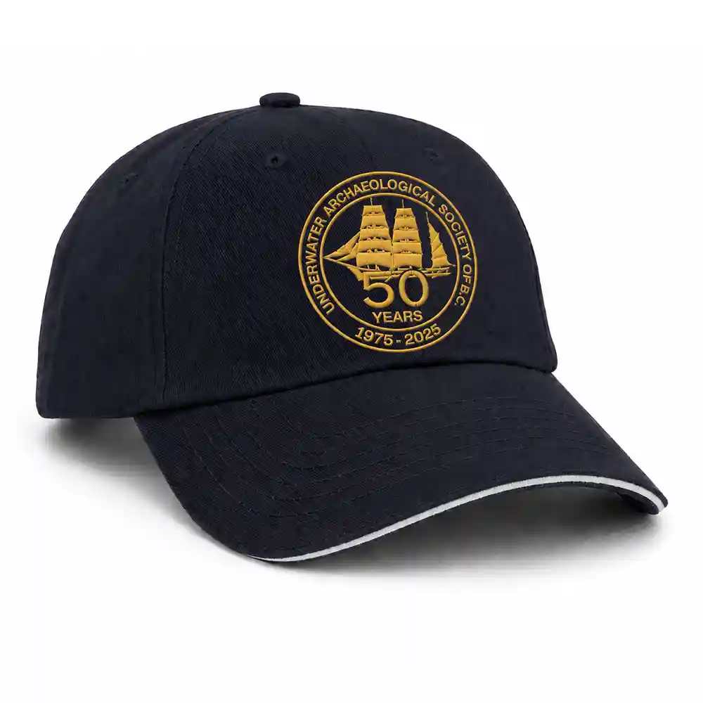50th Anniversary UASBC Blue Ball-Cap